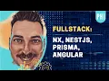Fullstack Project NX NestJS Prisma Angular Setup Guide