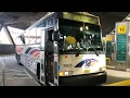 NJ Transit On Board MCI D4000 On Bus Route 186 Via The George Washington Bridge 2021