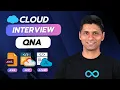 Cloud Interview Questions and Answers AWS Azure and GCP