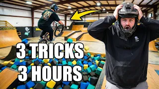 Can I Learn 3 MTB Tricks In 3 Hours?