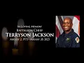 Battalion Chief Terryson Jackson Memorial