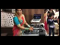 Download Lagu DJ PIYU LIVE Performing On Her Family Wedding ( Tbt ) | Female Dj Of India | Female Dj Live