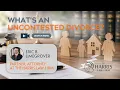 4 Common Questions About Uncontested Divorce in Colorado