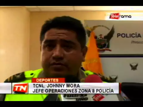 1.392 policías estarán en operativo de seguridad de clásico del astillero