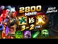 2800 MMR Solo Shuffle Preservation Evoker vs Holy Paladin 3-2-1 Lobby