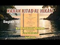 Download Lagu KAJIAN KITAB AL HIKAM Oleh KH JAMALUDDIN AHMAD Tambakberas Jombang  ll  MACAM-MACAM MAQOM