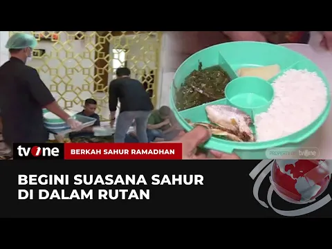 Suasana Ramadhan di Lapas Tanjung Gusta Medan