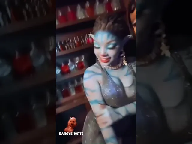 Megan The Stallion And Halle Bailey #shorts