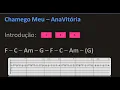 Chamego Meu Ana Vitória Música Cifrada