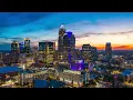 Charlotte Sunset Drone Hyperlapse July 2026
