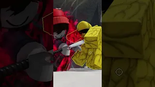 GOLDEN ARROW VS HACKER - Roblox Saitama Battlegrounds