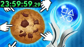 Can I Be FIRST Achiever For Cookie Clicker S Platinum Trophy 