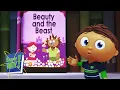 Download Lagu Beauty And The Beast | Super Why - WildBrain | Movies for Kids