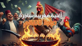 دجاجة كاتقاقي أغنية مغربية رمزية ساخرة عن الغلاء والمعاناة الاجتماعية مشاكل الشباب وحلم الهجرة 