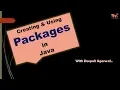 Intro to Package Types of Package How to import a Package Creation of a Package CORE JAVA