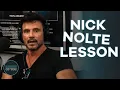 The Career Changing Moment for FRANK GRILLO With NICK NOLTE During WARRIOR