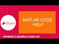 Matlab Code Help Matlab Code Projects on Image Processing Matlab Code Tutorial