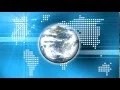 Transparent globe map background