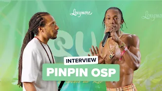 Pinpin OSP à l'Aqua Music Festival | Loxymore Interview