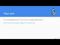 CS3C Week 8 Insertion sort the idea