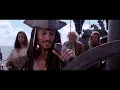 Pirates Of The Caribbean - He's a Pirate (Captain Jack jumps, flies, sails, arrives to port) Full HD