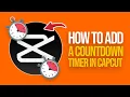 How to add a Countdown Timer in Capcut 2024 Tutorial