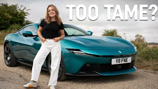 Izzy Hammond Drives the Ferrari Amalfi
