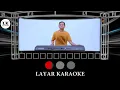 TAK SEBENING HATI - Karaoke Nada Pria [ Leo Waldy ]
