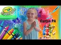 Crayola Experience CrayolaLLCyola Factory Fun with MiMi Easton PA Crayola Factory