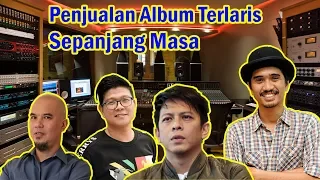 Download Rekor Penjualan Album Band Indonesia Terbanyak MP3