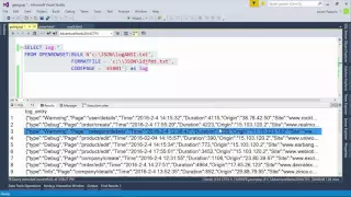 Data Driven SQL Server 2016 JSON as a bridge betwen NoSQL and relational worlds