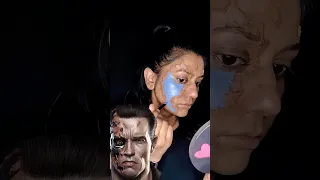 Terminator makeup