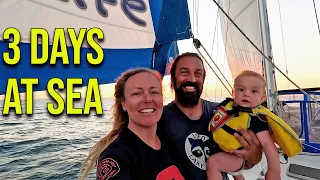 3 Days at Sea Sailing to Bundaberg, Australia – Episode 173