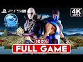Lagu Mortal Kombat Mythologies Sub-Zero Gameplay Walkthrough FULL GAME 100%  [4K 60FPS PS5]