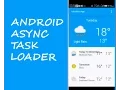 ANDROID ASYNC TASK LOADER