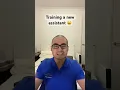 Vlog with Dr Kelvin Chew - Training a new Chiropractic assistant
