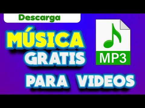 Download MP3 DESCARGAR MÚSICA GRATIS en MP3 y bajar canciones de fondo para videos de youtube