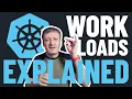 Mastering Kubernetes Workloads APIs Deployment StatefulSet ReplicaSet Pod etc