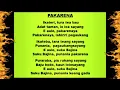 LIRIK LAGU PAKARENA