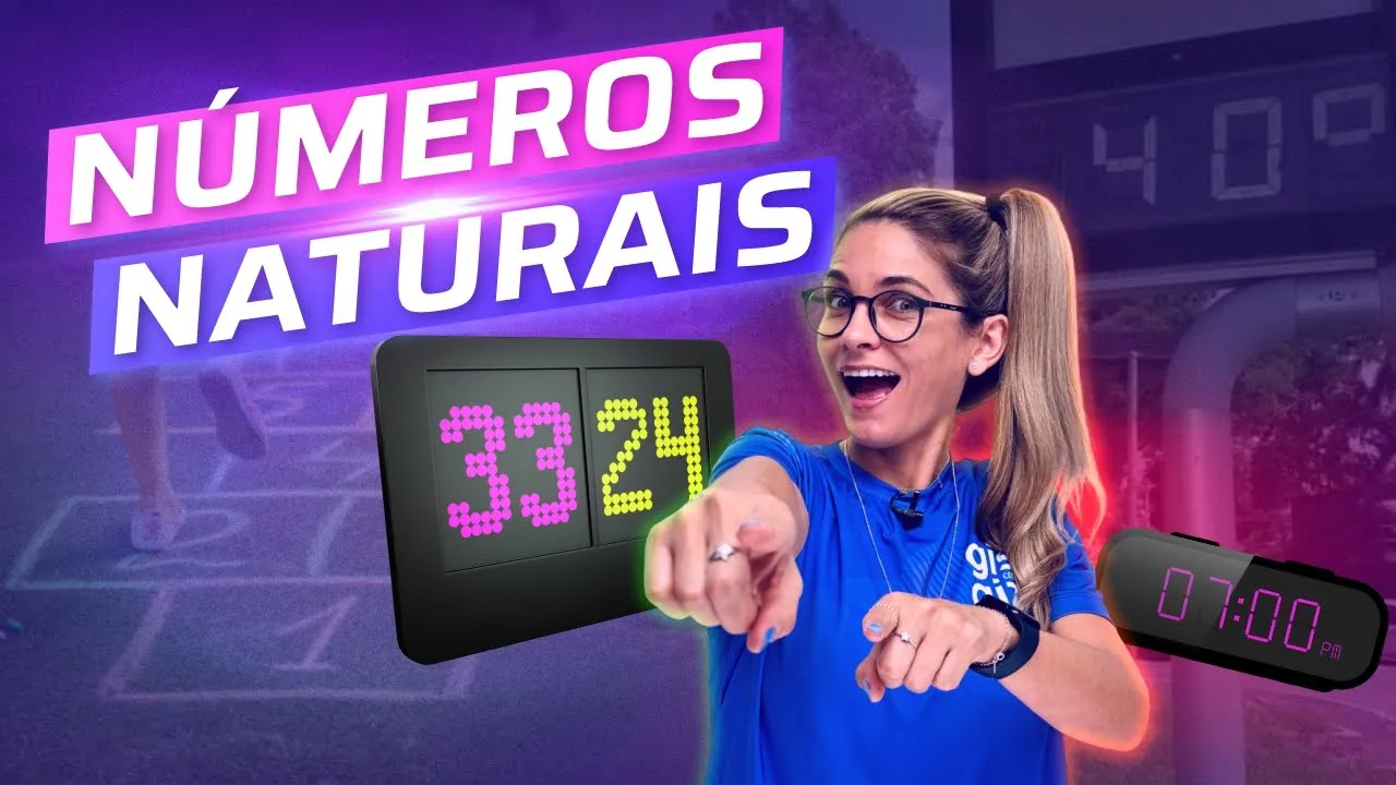NÚMEROS NATURAIS - EXERCÍCIOS
