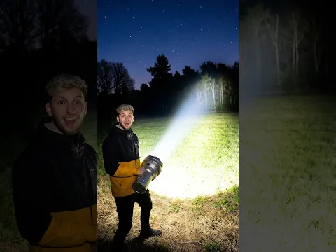 World’s Brightest Flashlight!