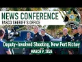 News Conference March 9th 2026