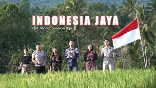 Download INDONESIA JAYA Cipt. Liliana Tanoesoedibjo (Cover) by Tiara, Vicky, Brigita, Meaghel, Axel, Merry MP3