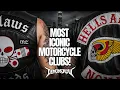 Top 8 Most Famous Motorcycle Clubs of All Time