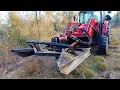 A Front Mounted Brush Cutter YOU WON T BELIEVE