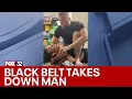 Lagu Chicago black belt takes down man who allegedly punched 7-Eleven clerk