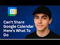 How to Fix Google Calendar Share Permissions Step-by-Step