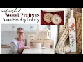 Hobby Lobby Crafts Wood Craft Projects DIY Wood Craft Ideas