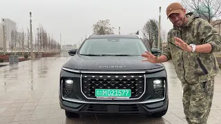 Soueast S09 TEST DRIVE