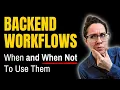 Using Bubble s 4 Backend Workflows Plus Which One I Avoid